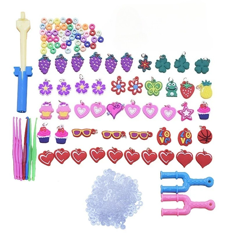 Diy artesanal faixas de borrac - Tools Workshop Kids avaliação e preço